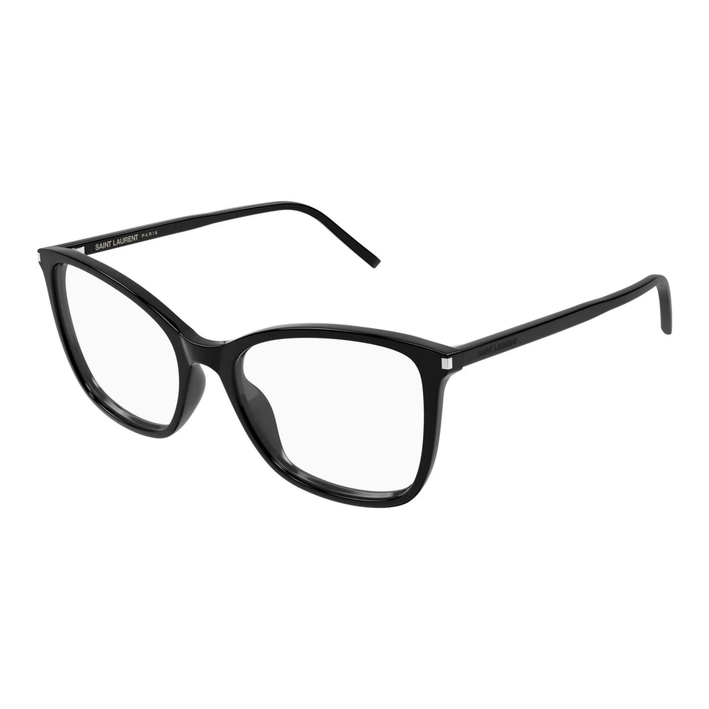 Montatura Saint Laurent SL 835 - Occhiali da vista cat-eye neri nero / trasparente disponibile da Carl Ottica