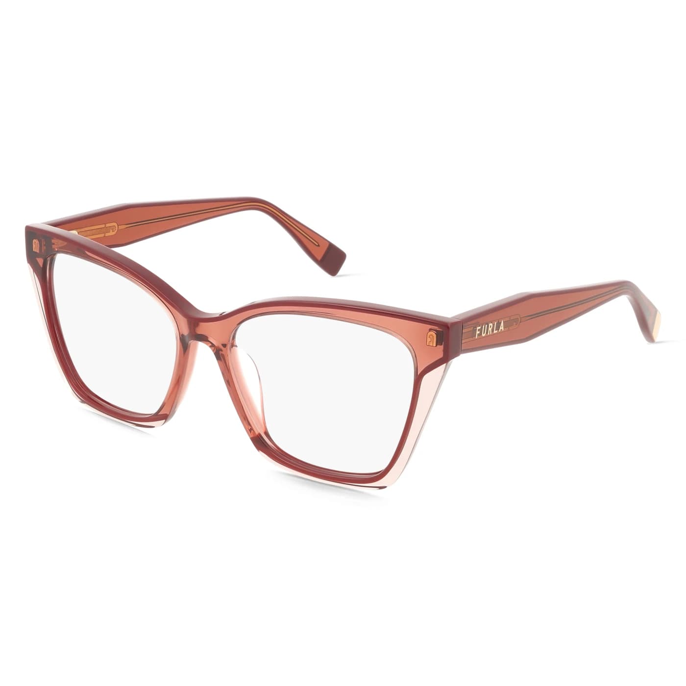 Montatura Furla VFU828V - Occhiali da vista cat-eye rosa nel catalogo Carl Ottica