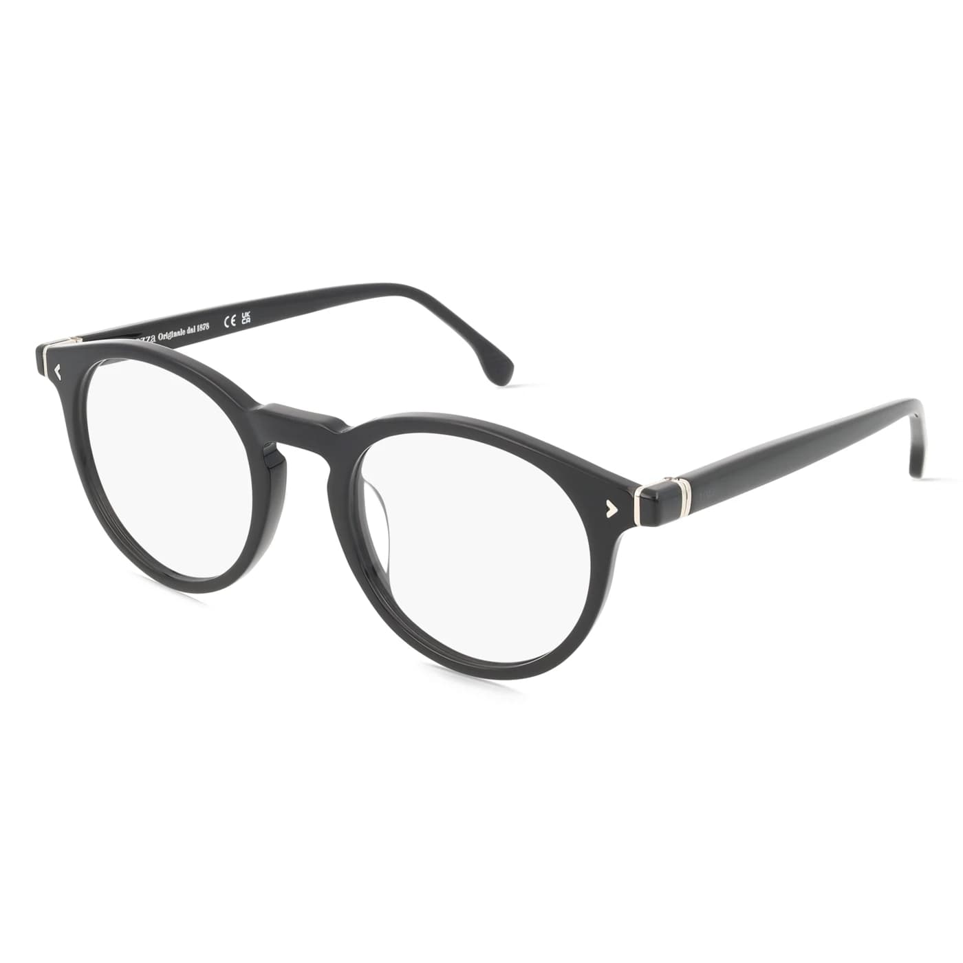 Montatura Lozza VL4377 - Occhiali da vista pantos neri Nero disponibile da Carl Ottica