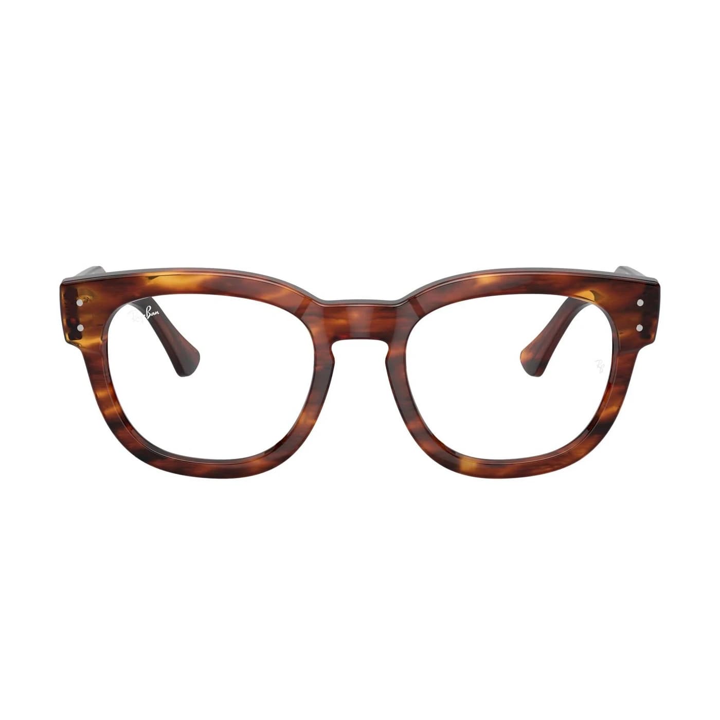 Montatura Ray-Ban 0298V - Occhiali da vista pantos marroni Marrone disponibile da Carl Ottica