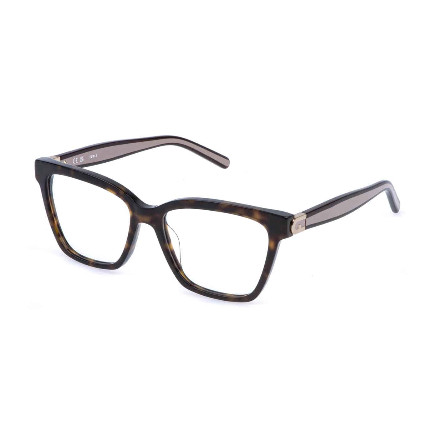 Montatura Furla VFU992 - Occhiali da vista quadrati rossi nel catalogo Carl Ottica