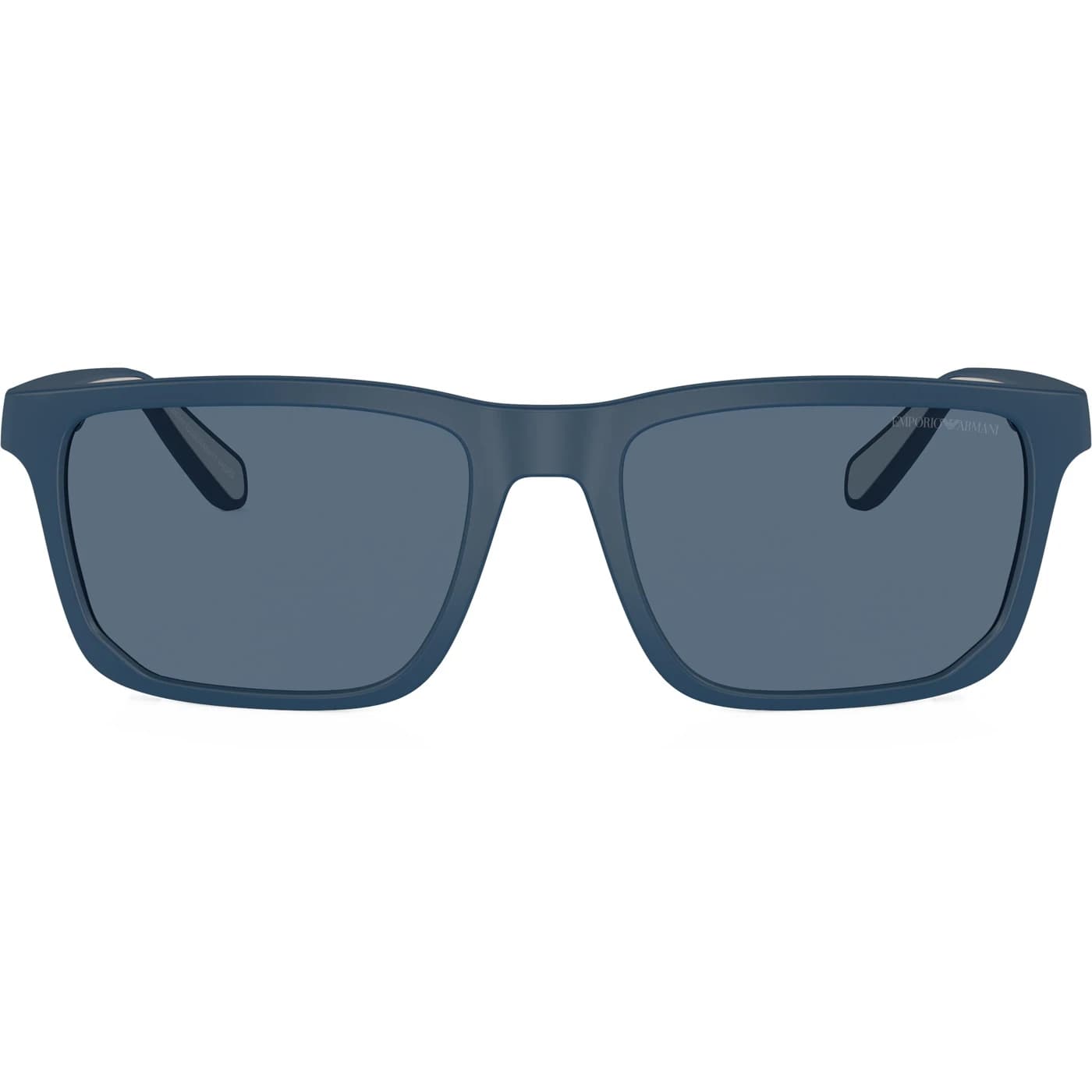 Montatura Emporio Armani 4219 - Occhiali da sole rettangolari blu Blu disponibile da Carl Ottica