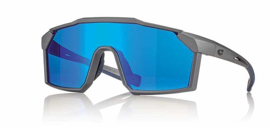 Montatura Centro Style F05040L127008 - Occhiali da sole a mascherina grigi grigio / blu disponibile da Carl Ottica