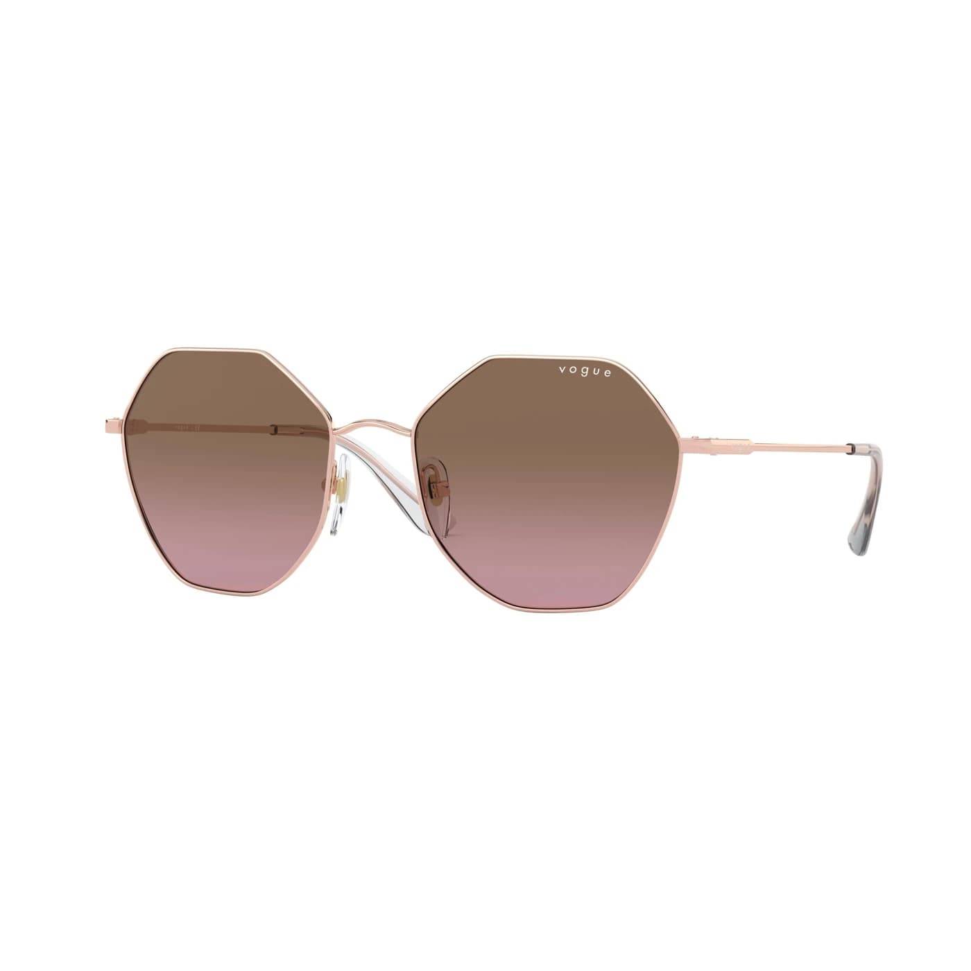 Montatura Vogue Eyewear 4180S - Occhiali da sole geometrici rosa nel catalogo Carl Ottica