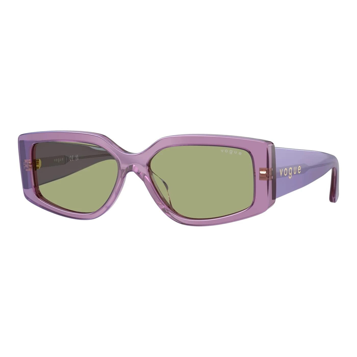 Montatura Vogue Eyewear 5642SU - Occhiali da sole cat-eye viola nel catalogo Carl Ottica