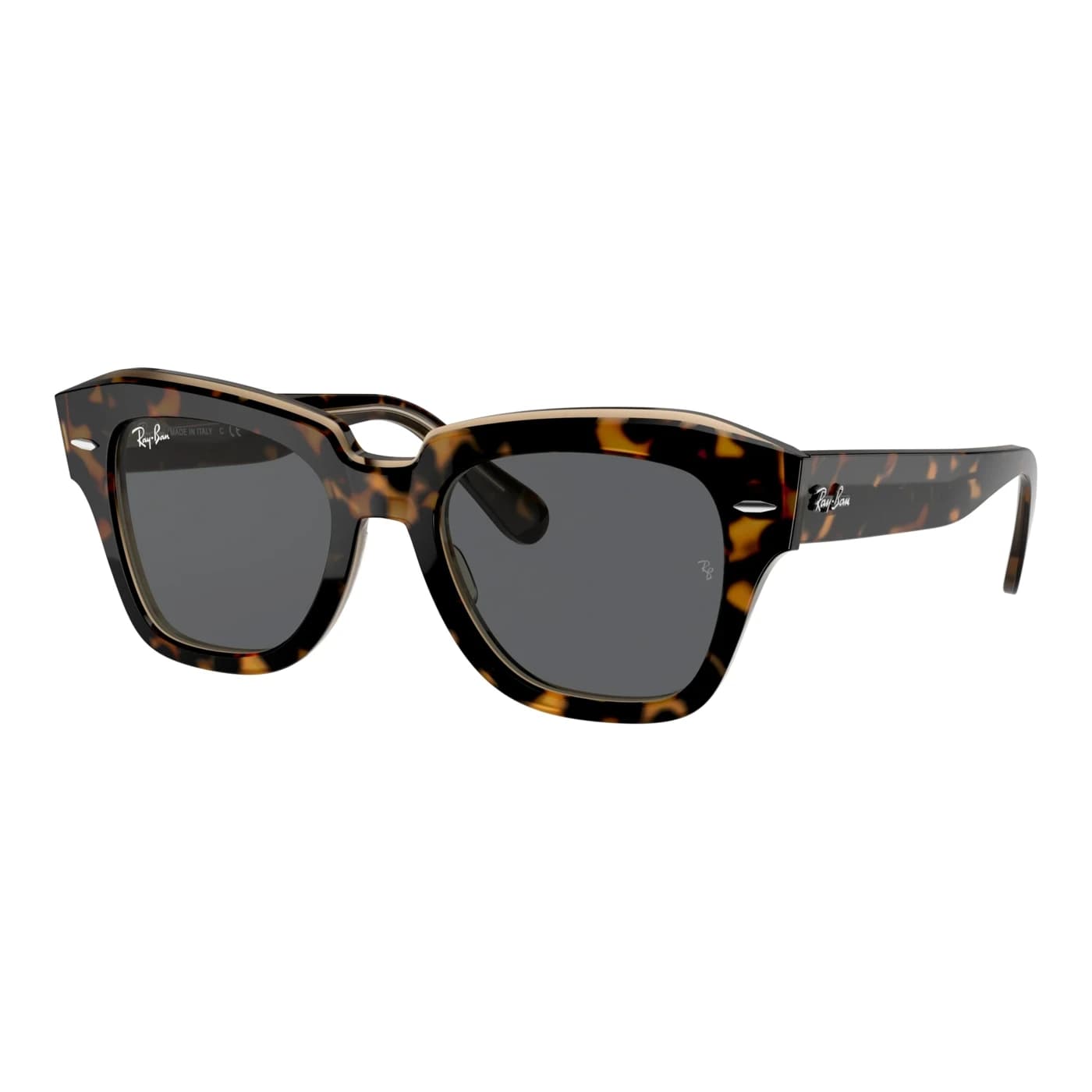 Montatura Ray-Ban 2186 - Occhiali da sole aviator marroni Marrone disponibile da Carl Ottica