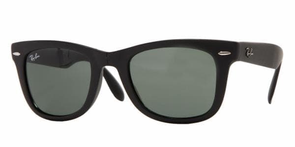 Montatura Ray-Ban 4105 - Occhiali da sole quadrati neri nel catalogo Carl Ottica