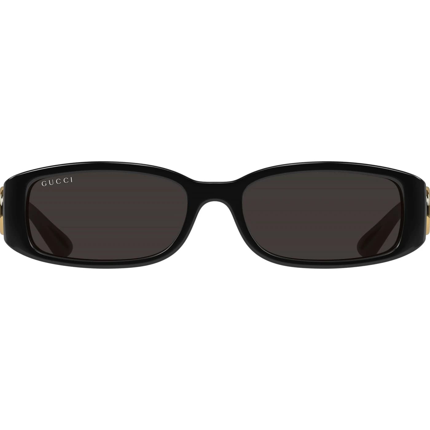 Montatura Gucci GG1661S - Occhiali da sole rettangolari neri nero disponibile da Carl Ottica