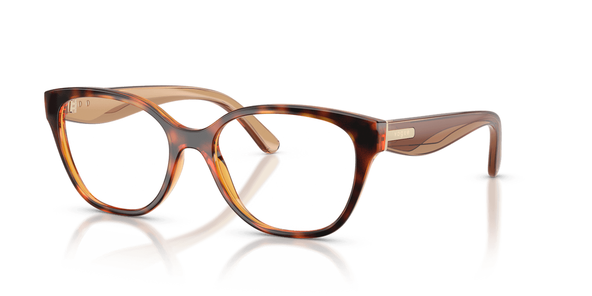 Montatura Vogue Eyewear 5712 - Occhiali da vista pantos marroni tartarugato disponibile da Carl Ottica