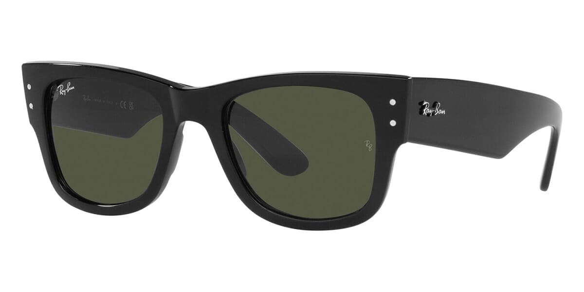 Montatura Ray-Ban 0840S - Occhiali da sole quadrati neri Nero disponibile da Carl Ottica