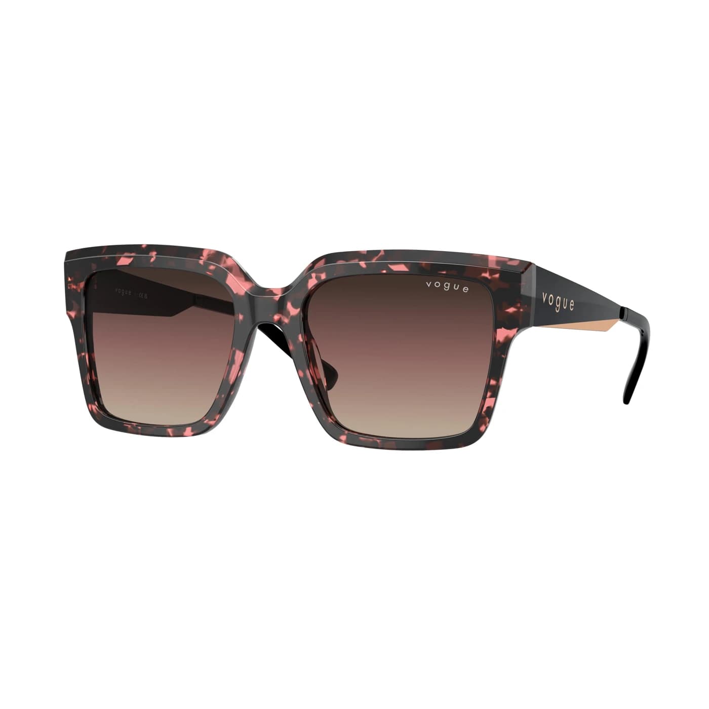 Montatura Vogue Eyewear 5553S - Occhiali da sole quadrati rosa nel catalogo Carl Ottica