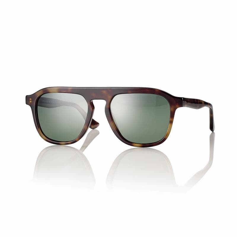 Montatura Centro Style S066054009002 - Occhiali da sole aviator marroni tartarugato lucido disponibile da Carl Ottica
