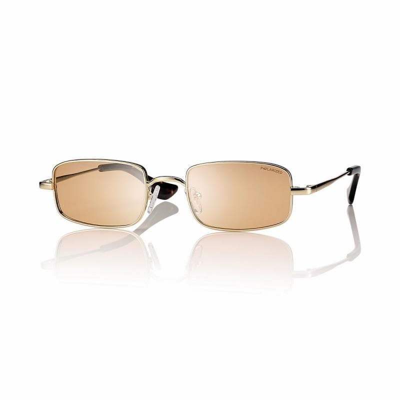 Montatura Centro Style S065851027044 - Occhiali da sole rettangolari oro oro lucido / tartarugato disponibile da Carl Ottica