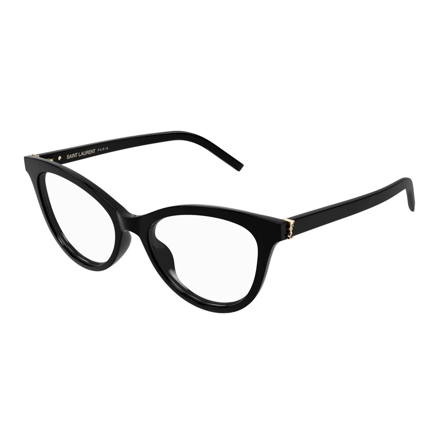 Montatura Saint Laurent SL M164 - Occhiali da vista cat-eye neri nel catalogo Carl Ottica