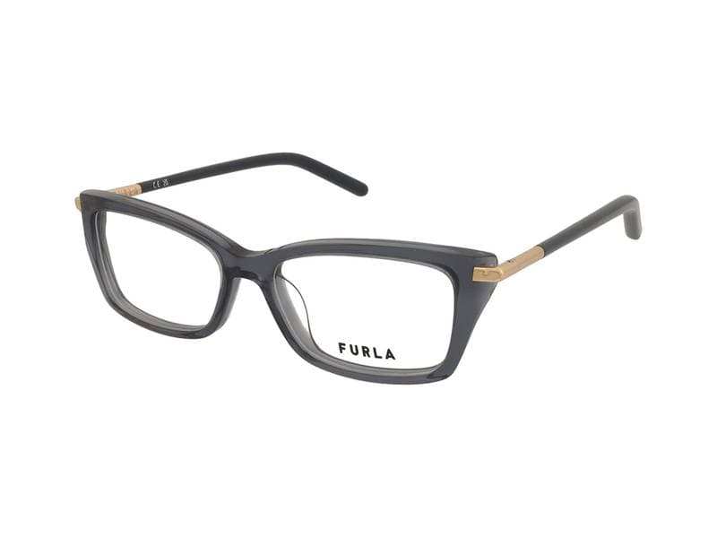 Montatura Furla VFUA01 - Occhiali da vista rettangolari grigi nel catalogo Carl Ottica