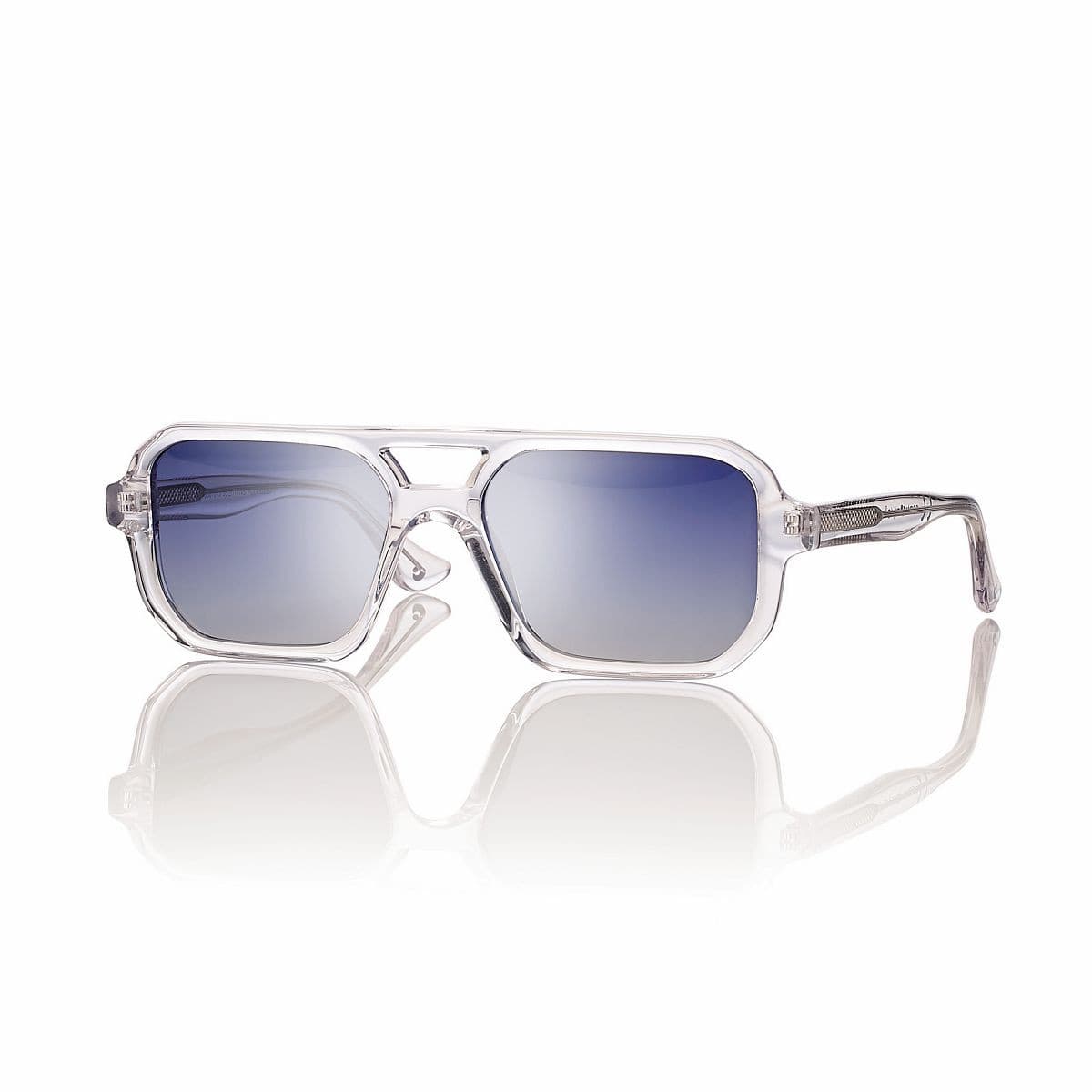 Montatura Centro Style S067155036013 - Occhiali da sole aviator trasparenti cristallo disponibile da Carl Ottica