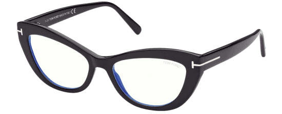 Montatura Tom Ford FT5765-B - Occhiali da vista cat-eye neri nel catalogo Carl Ottica