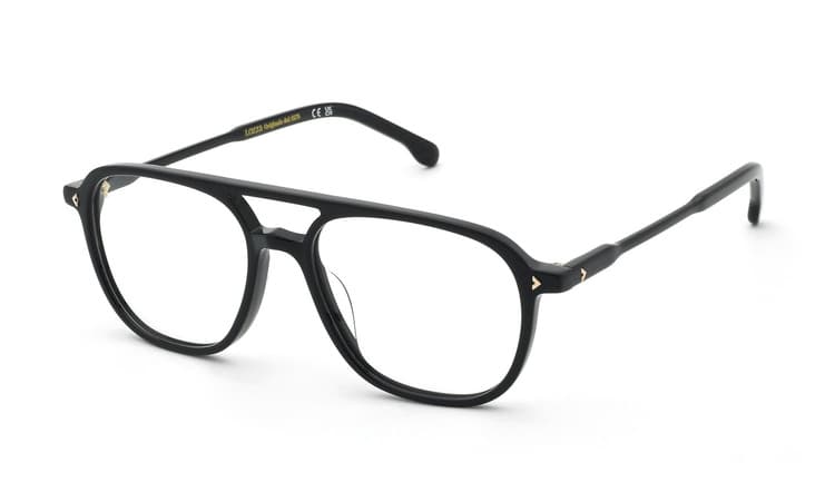 Montatura Lozza VL4425 - Occhiali da vista pantos neri Nero disponibile da Carl Ottica