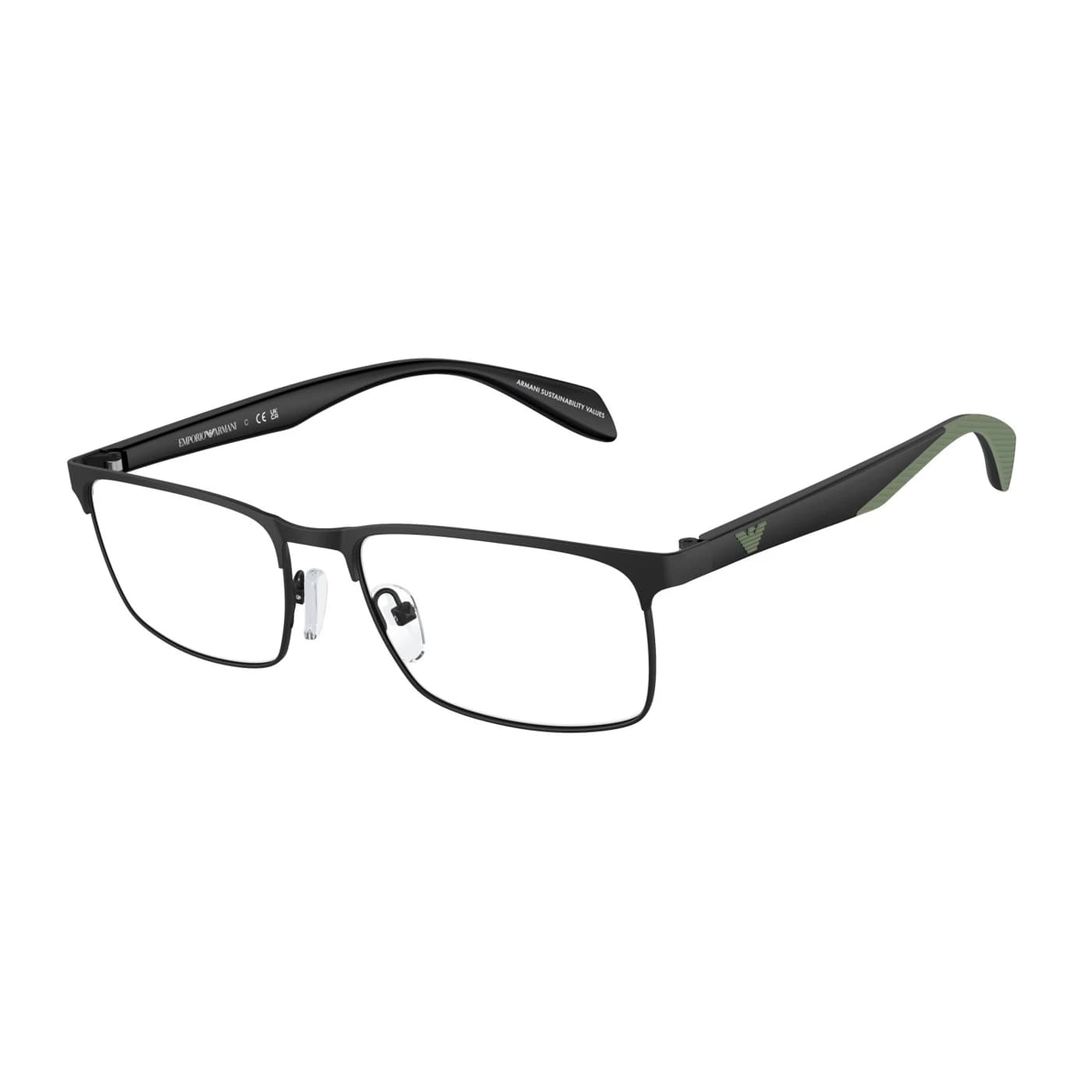 Montatura Emporio Armani disponibile da Carl Ottica