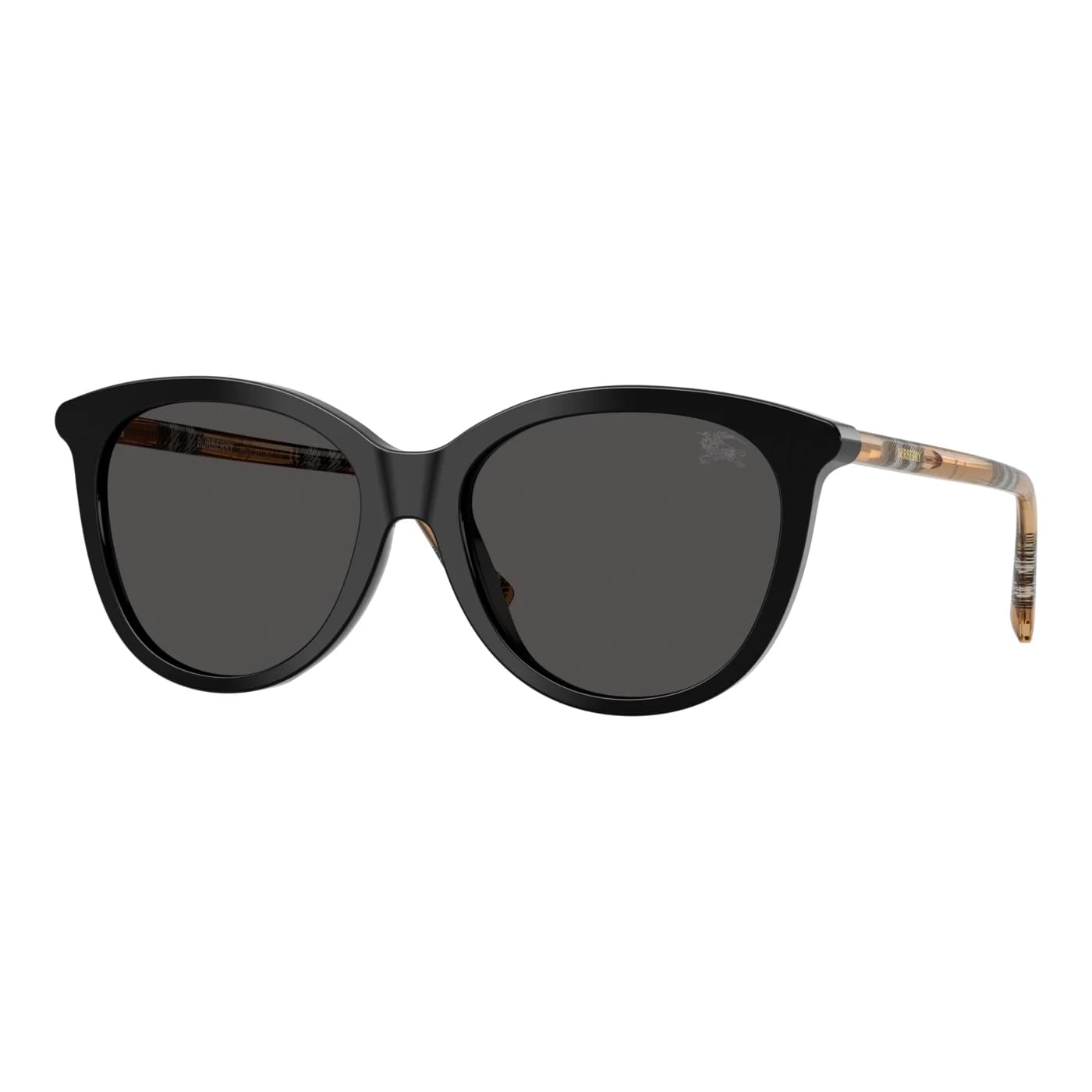 Montatura Burberry 4455 - Occhiali da sole cat-eye neri Nero / Marrone disponibile da Carl Ottica