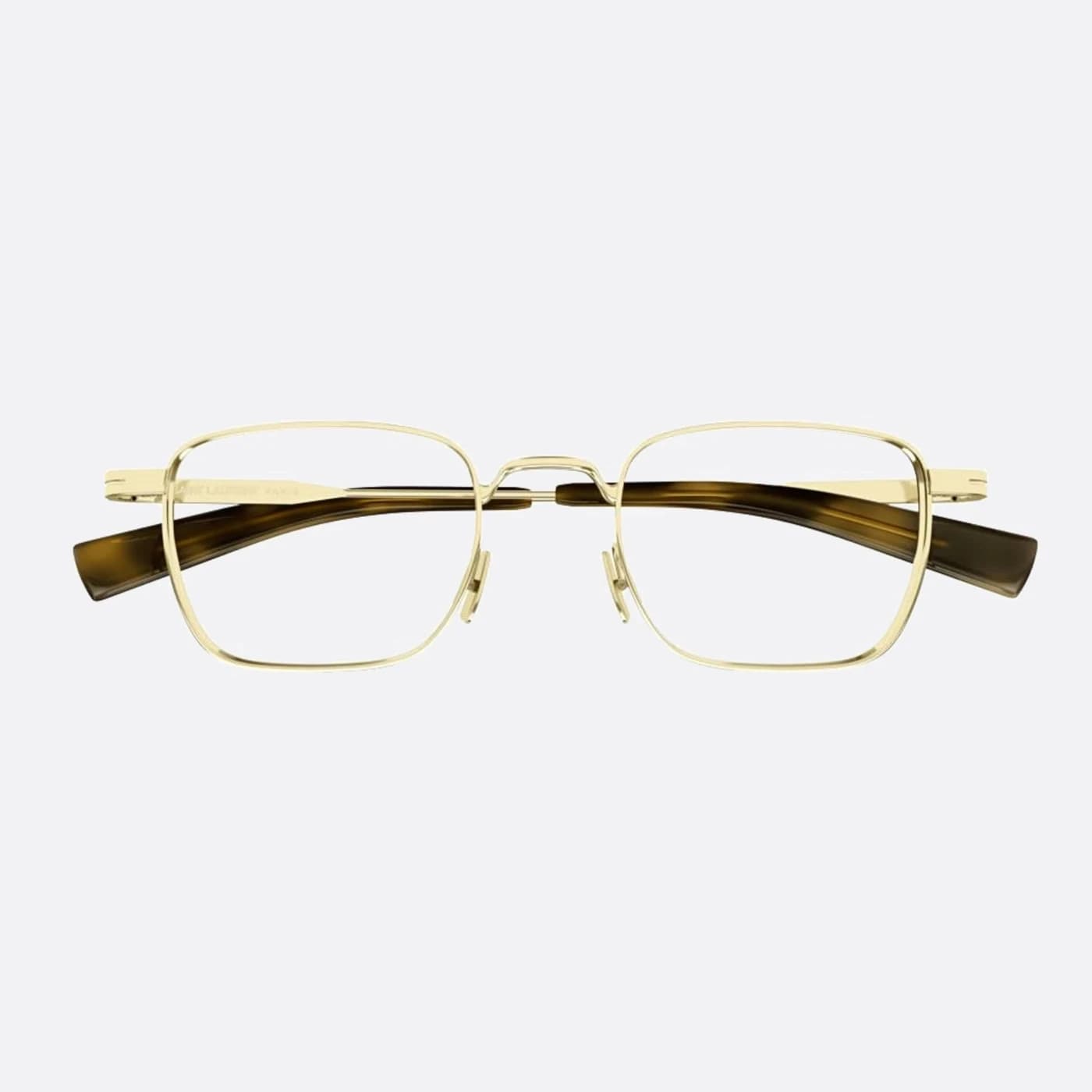 Montatura Saint Laurent SL 729 - Occhiali da vista rettangolari oro oro disponibile da Carl Ottica