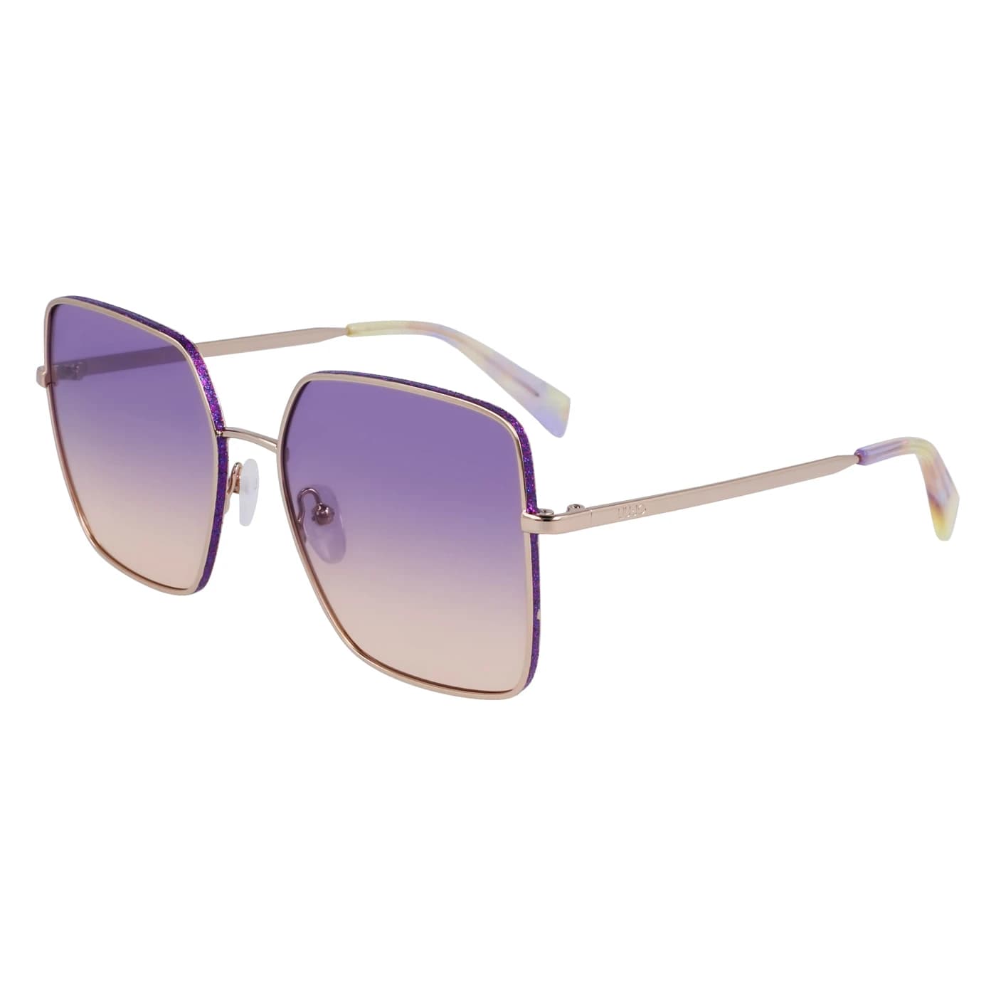 Montatura Liu Jo LJ158S LJ158S - Occhiali da sole quadrati oro nel catalogo Carl Ottica