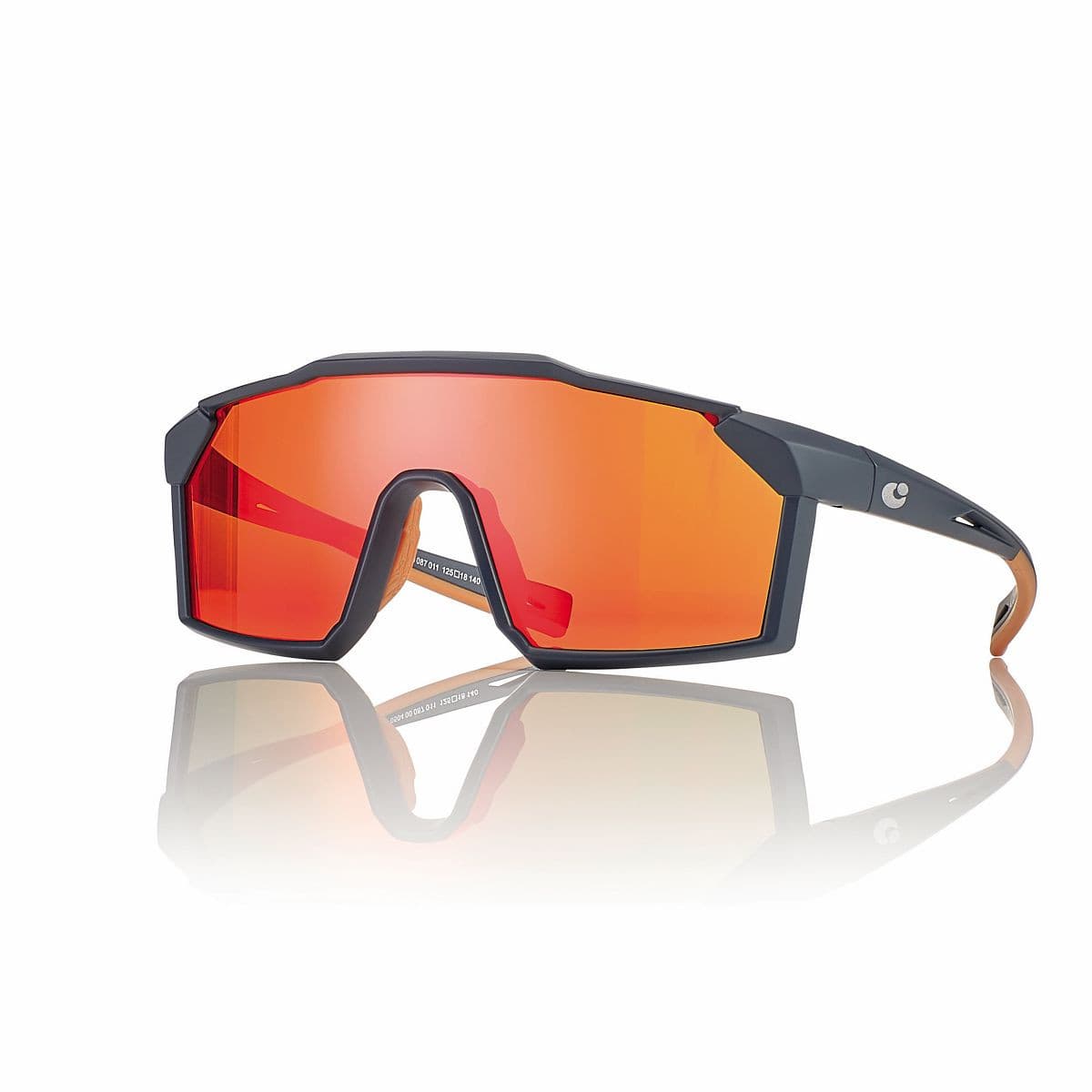 Montatura Centro Style F050400087011 - Occhiali da sole junior a mascherina blu nel catalogo Carl Ottica