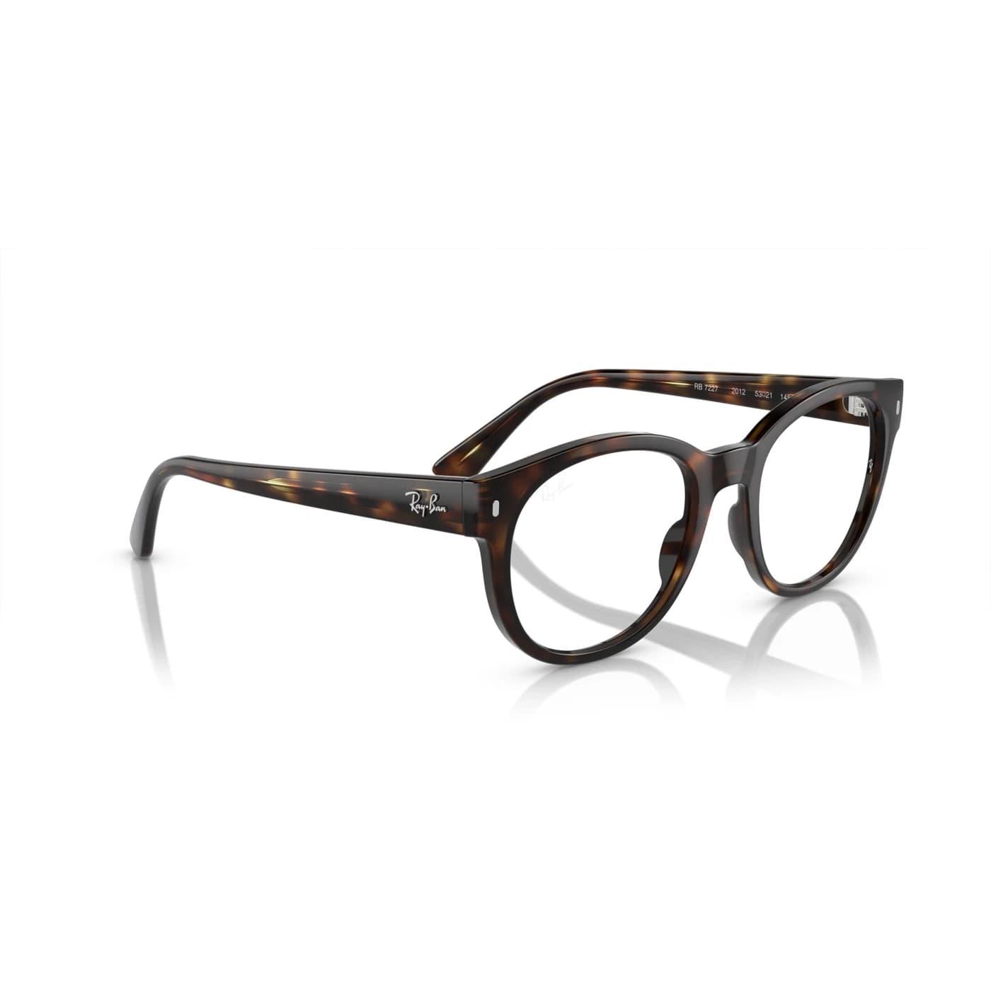 Montatura Ray-Ban 7227 - Occhiali da vista pantos marroni Marrone disponibile da Carl Ottica