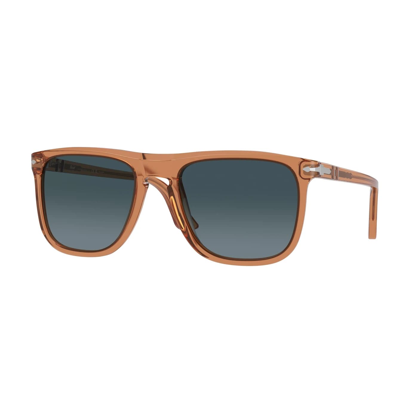 Montatura Persol 3336S - Occhiali da sole quadrati marroni nel catalogo Carl Ottica