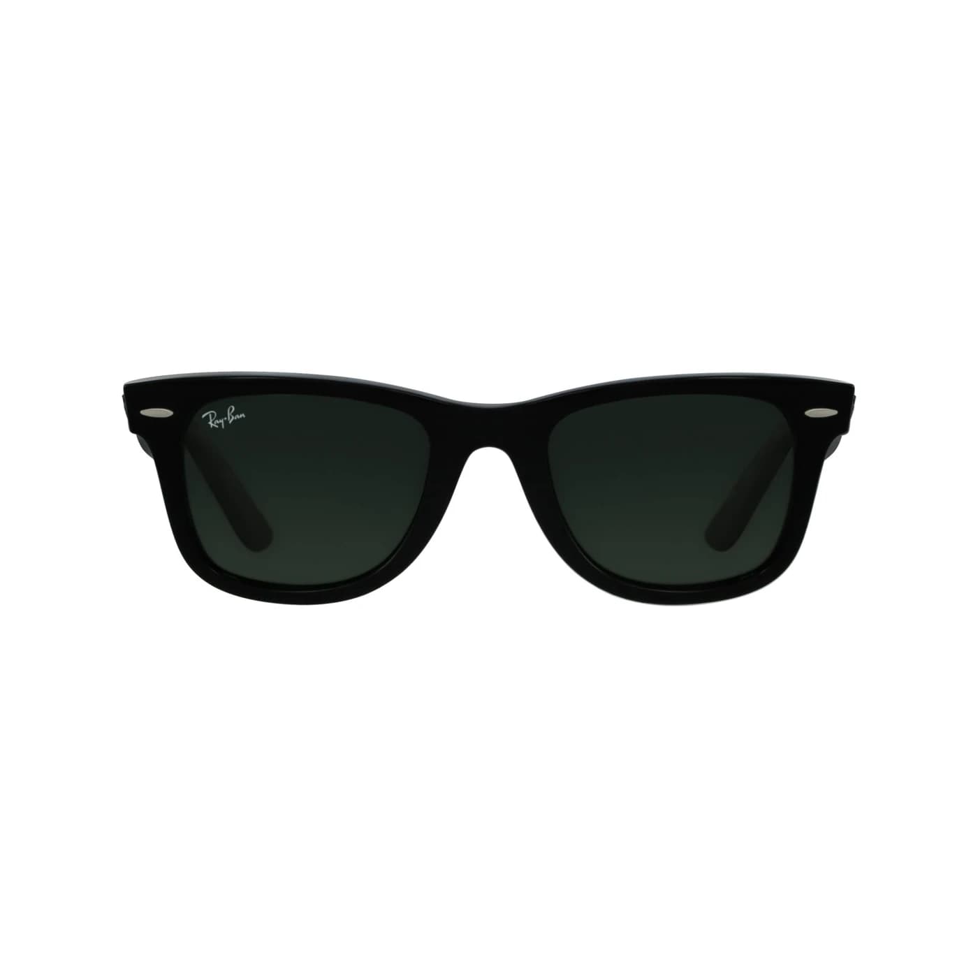 Montatura Ray-Ban 2140 - Occhiali da sole quadrati neri Nero disponibile da Carl Ottica
