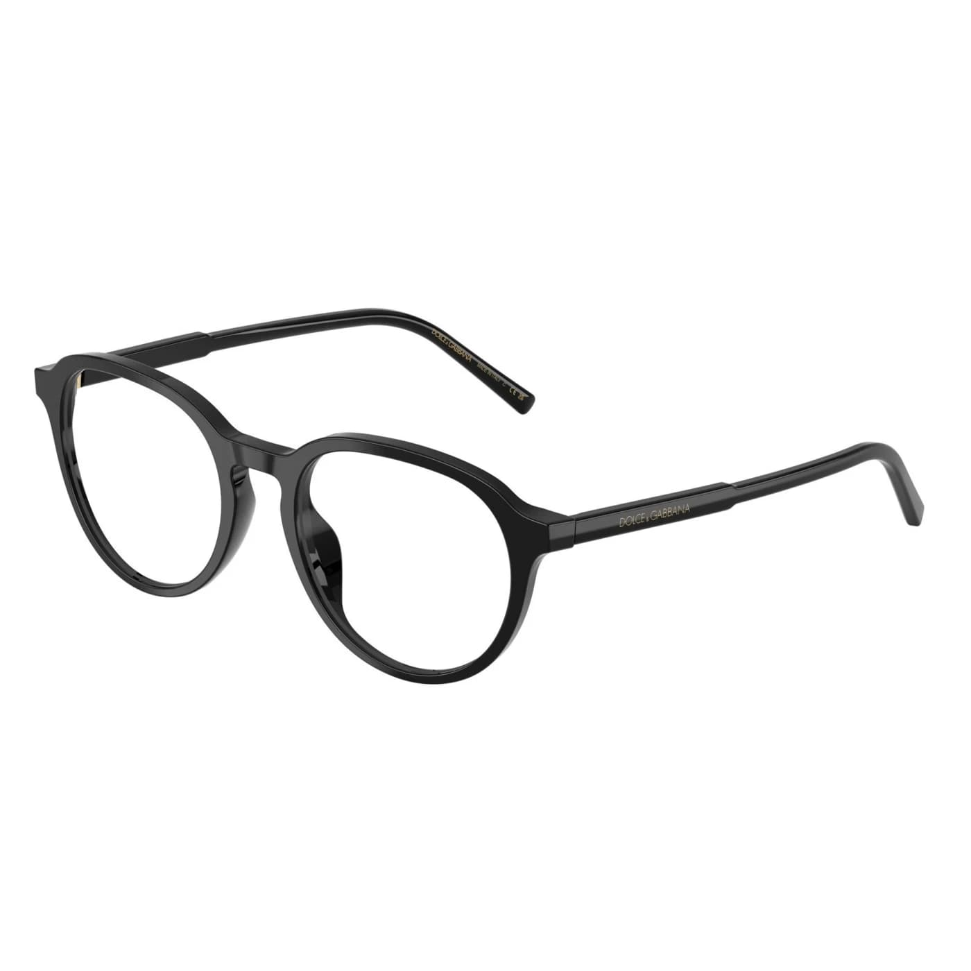 Montatura Dolce & Gabbana 3444 - Occhiali da vista ovali neri Nero disponibile da Carl Ottica