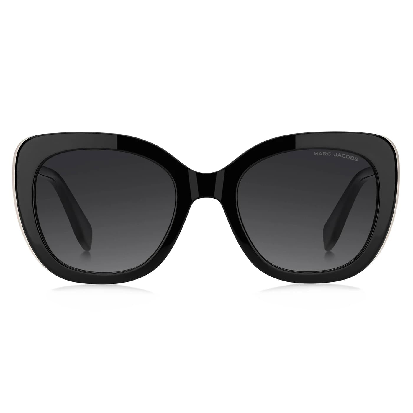 Montatura Marc Jacobs Marc 852/s - Occhiali da sole quadrati neri nero / bianco disponibile da Carl Ottica