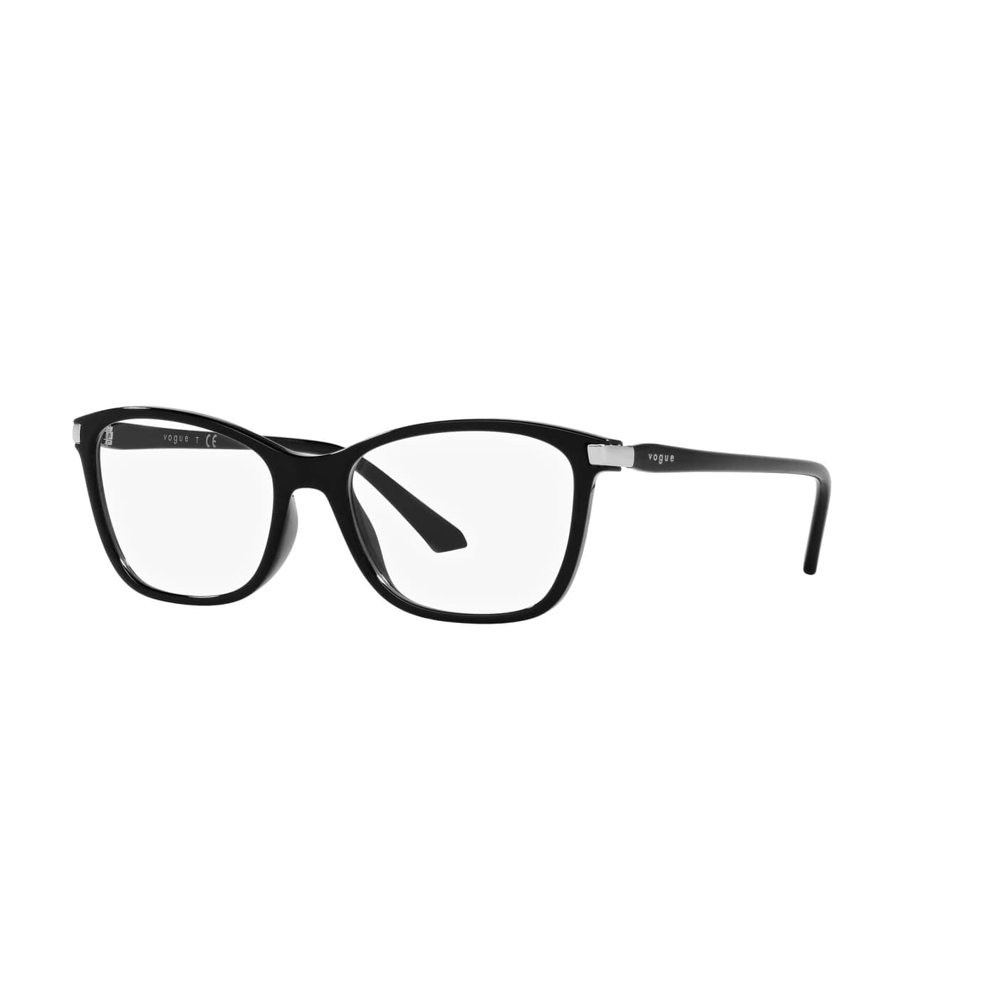 Montatura Vogue Eyewear 5378 - Occhiali da vista quadrati neri Nero disponibile da Carl Ottica