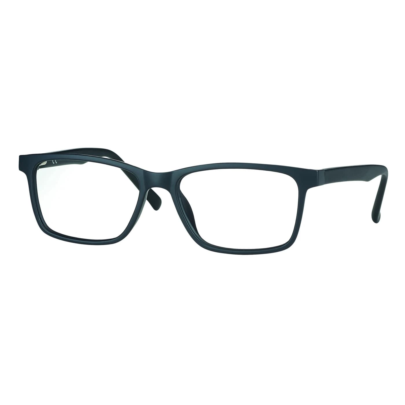 Montatura Centro Style F021951002000N - Occhiali da vista rettangolari neri nero opaco disponibile da Carl Ottica
