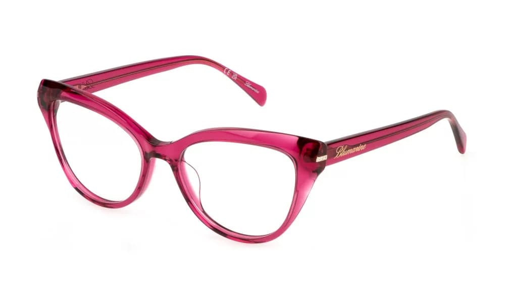 Montatura Blumarine VBM821S - Occhiali da vista cat-eye rosa Rosa disponibile da Carl Ottica