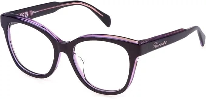 Montatura Blumarine VBM858 - Occhiali da vista cat-eye viola Viola disponibile da Carl Ottica