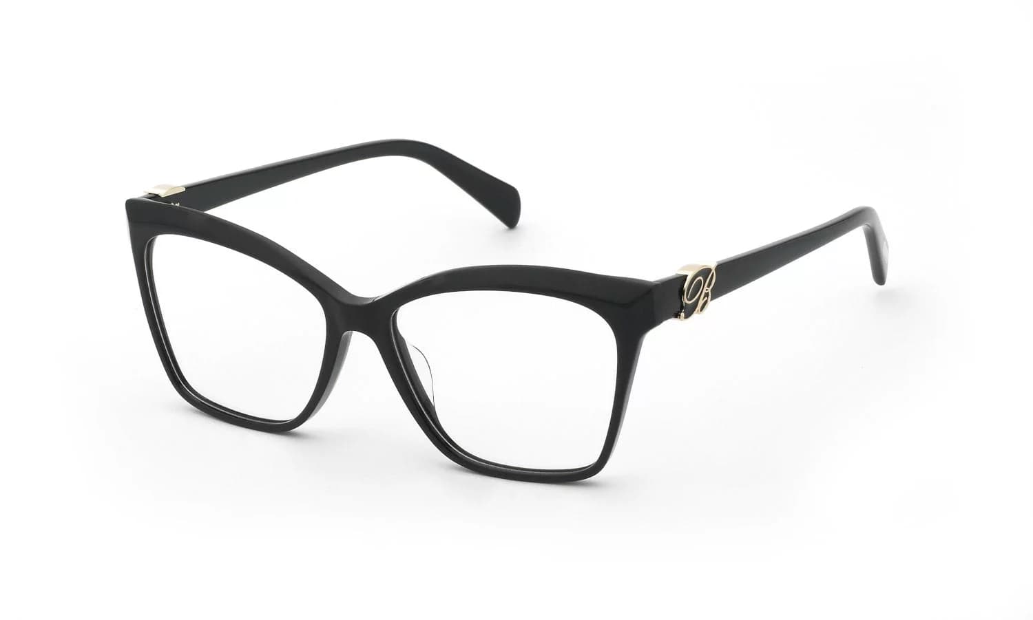 Montatura Blumarine VBM893 - Occhiali da vista cat-eye neri Nero disponibile da Carl Ottica