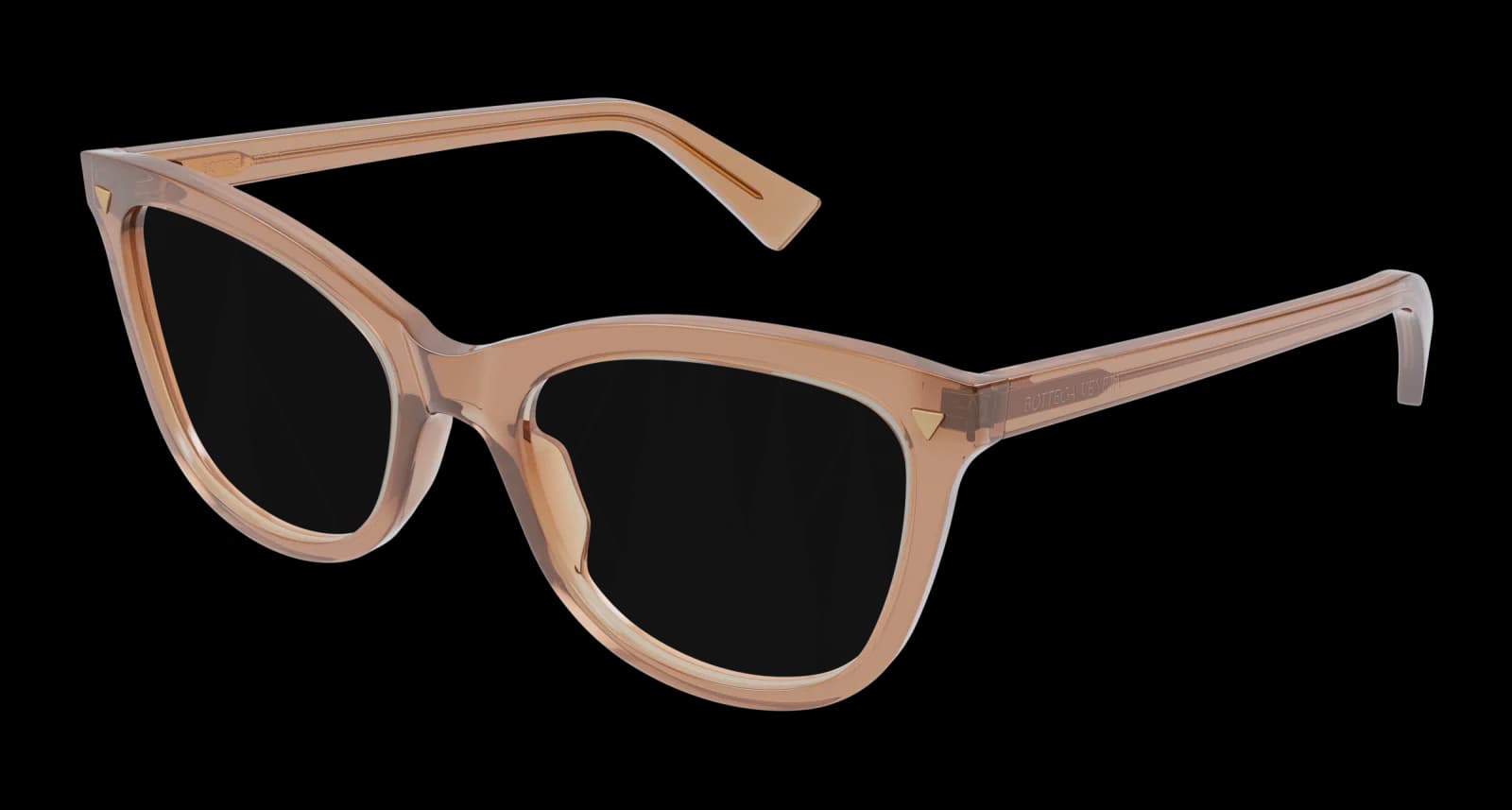 Montatura Bottega Veneta BV1226O - Occhiali da vista cat-eye marroni nel catalogo Carl Ottica