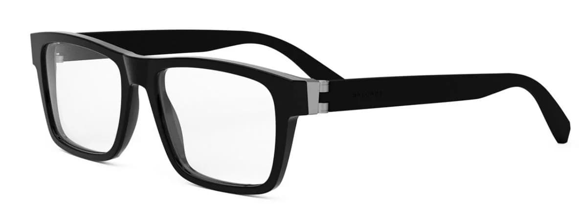 Montatura Bulgari BV50018I - Occhiali da vista quadrati neri nel catalogo Carl Ottica