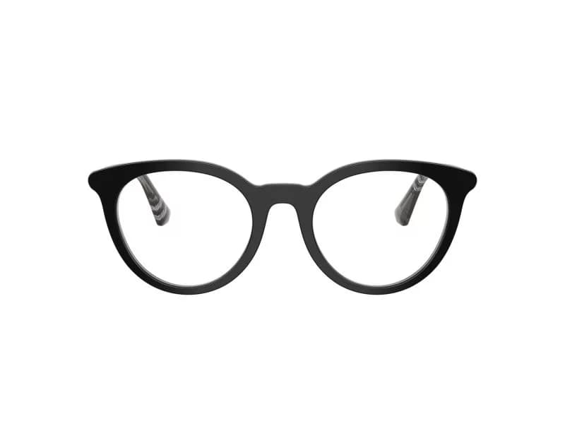 Montatura Burberry 2429 - Occhiali da vista pantos neri Nero disponibile da Carl Ottica