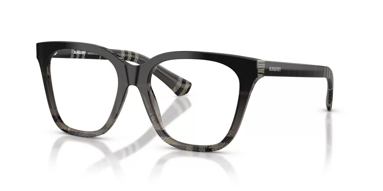 Montatura Burberry 2438 - Occhiali da vista quadrati neri nel catalogo Carl Ottica