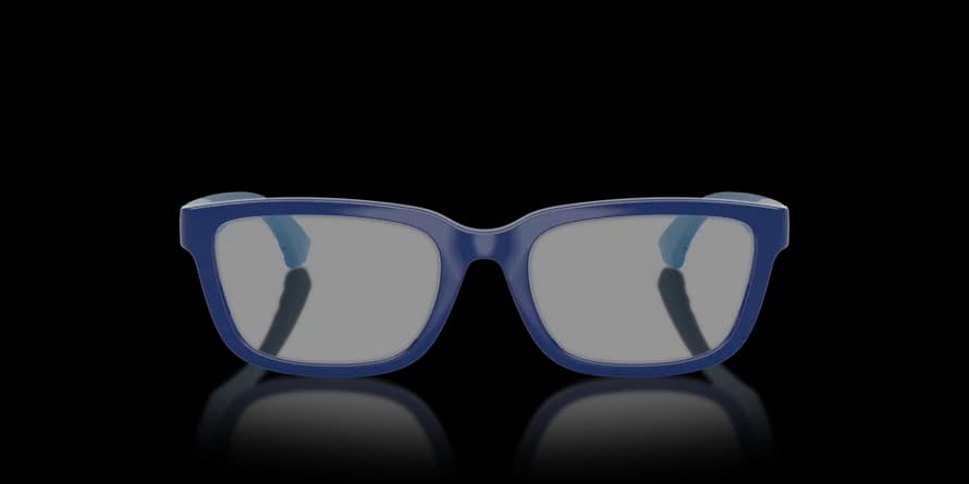 Montatura Burberry 2015U - Occhiali da vista junior rettangolari blu Blu disponibile da Carl Ottica