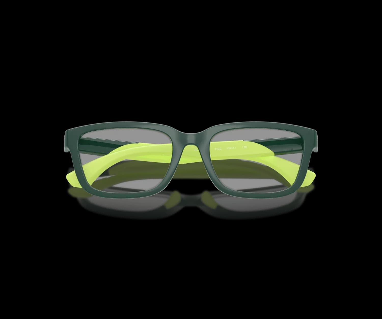 Montatura Burberry 2015U - Occhiali da vista junior rettangolari verdi Verde / Giallo disponibile da Carl Ottica