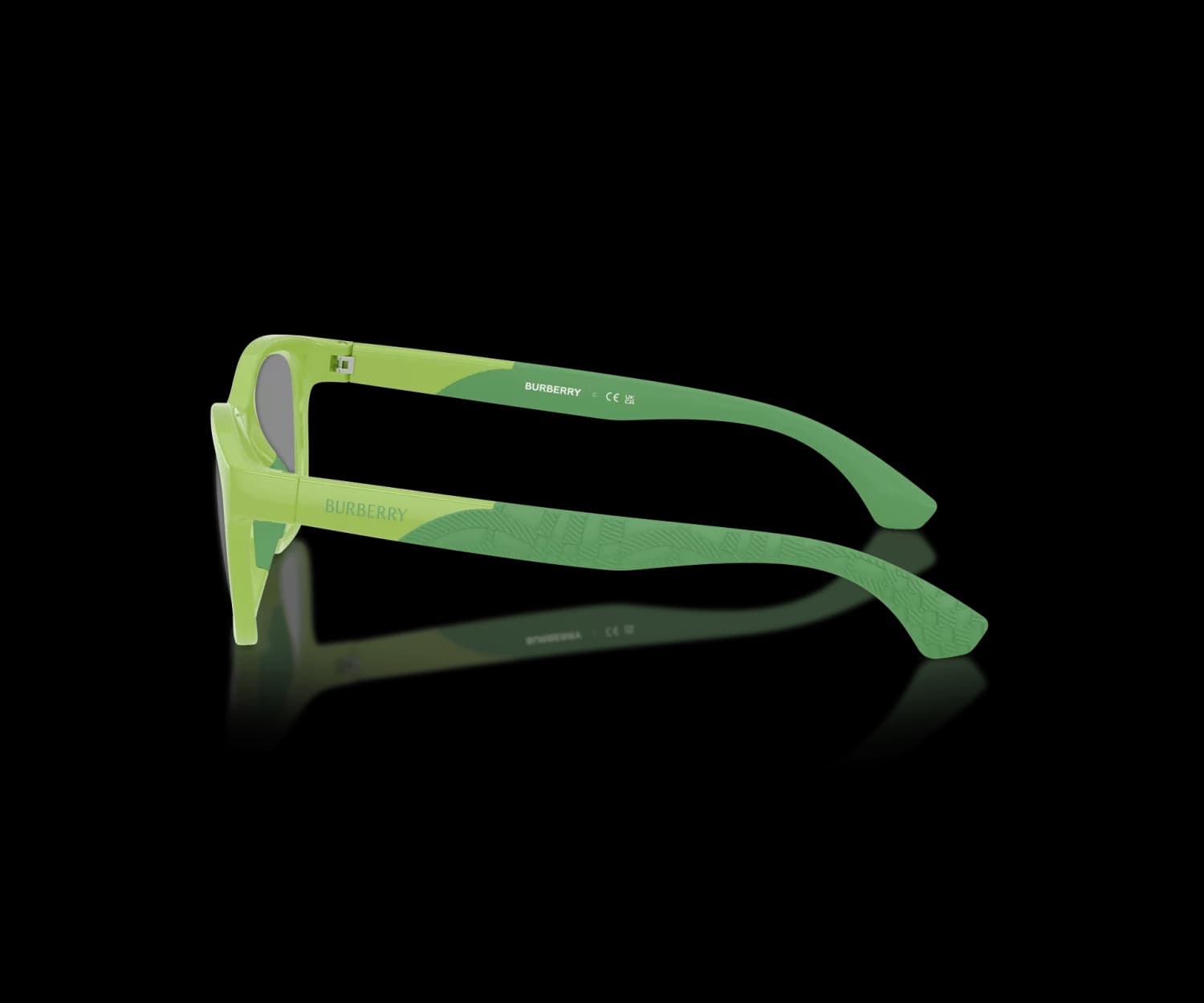 Montatura Burberry 2016U - Occhiali da vista junior rettangolari verdi Verde disponibile da Carl Ottica