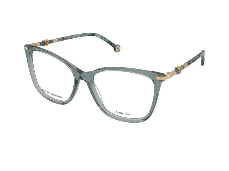 Montatura Carolina Herrera Her 0353 - Occhiali da vista cat-eye verdi verde disponibile da Carl Ottica