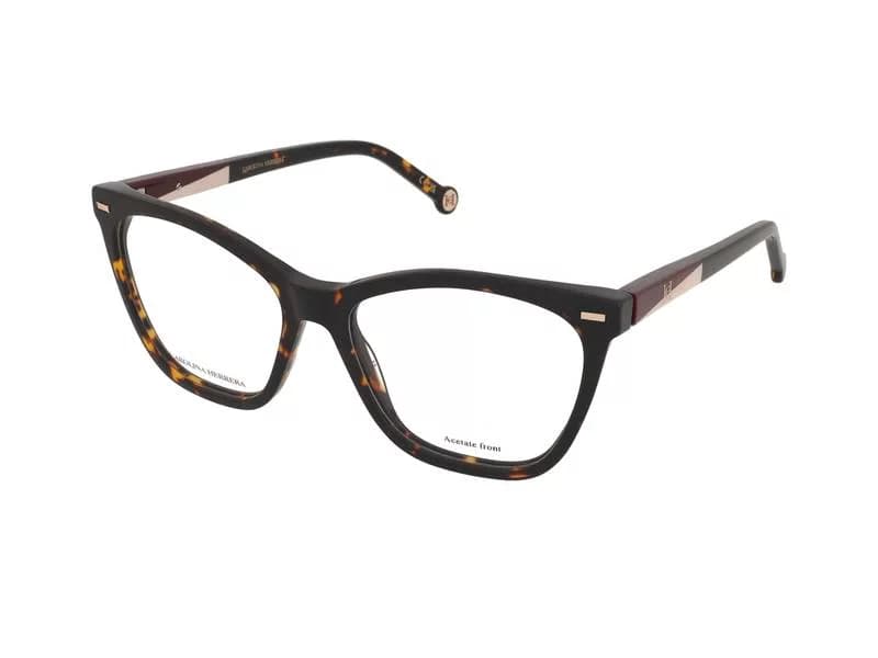 Montatura Carolina Herrera Her 0362 - Occhiali da vista cat-eye marroni tartarugato disponibile da Carl Ottica
