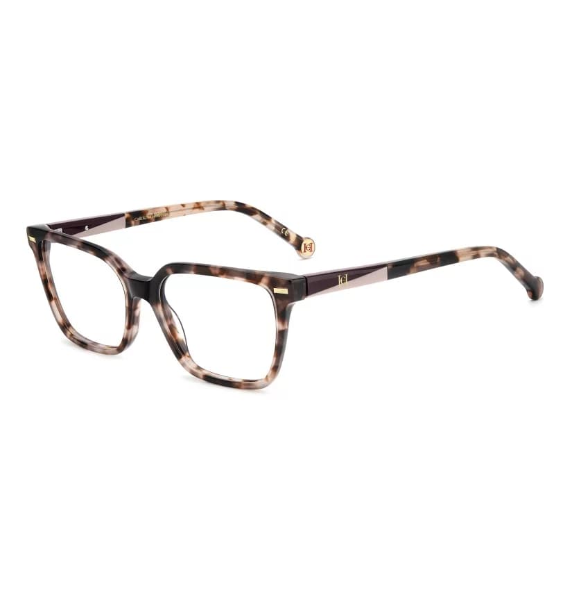 Montatura Carolina Herrera Her 0363 - Occhiali da vista cat-eye rosa rosa / tartarugato disponibile da Carl Ottica