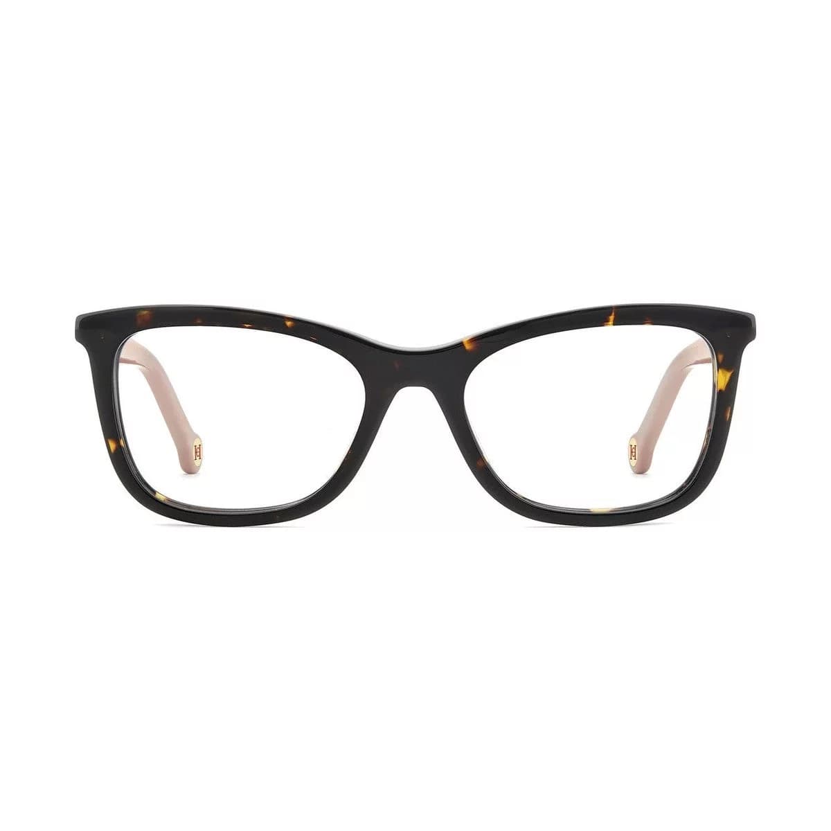 Montatura Carolina Herrera Her 0377 - Occhiali da vista cat-eye marroni tartarugato disponibile da Carl Ottica