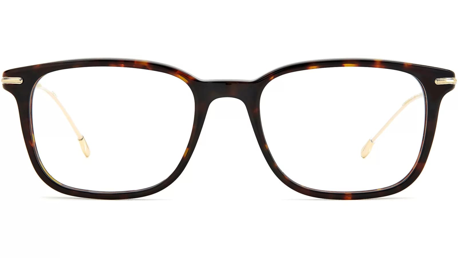 Montatura Carrera 270 - Occhiali da vista quadrati marroni Marrone disponibile da Carl Ottica