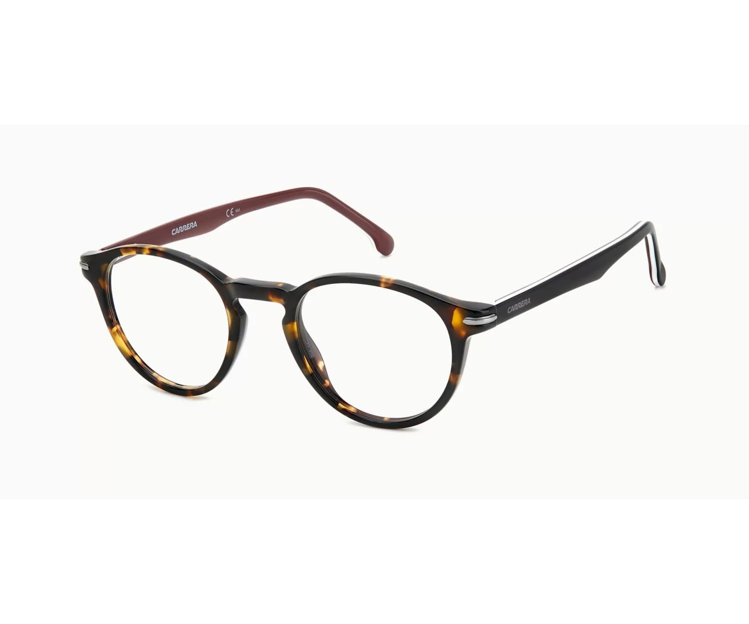 Montatura Carrera 310 - Occhiali da vista pantos marroni Marrone / Nero disponibile da Carl Ottica
